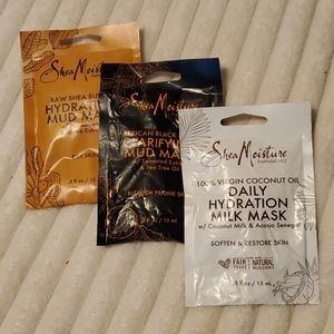 Shae moisture face mask set of 3